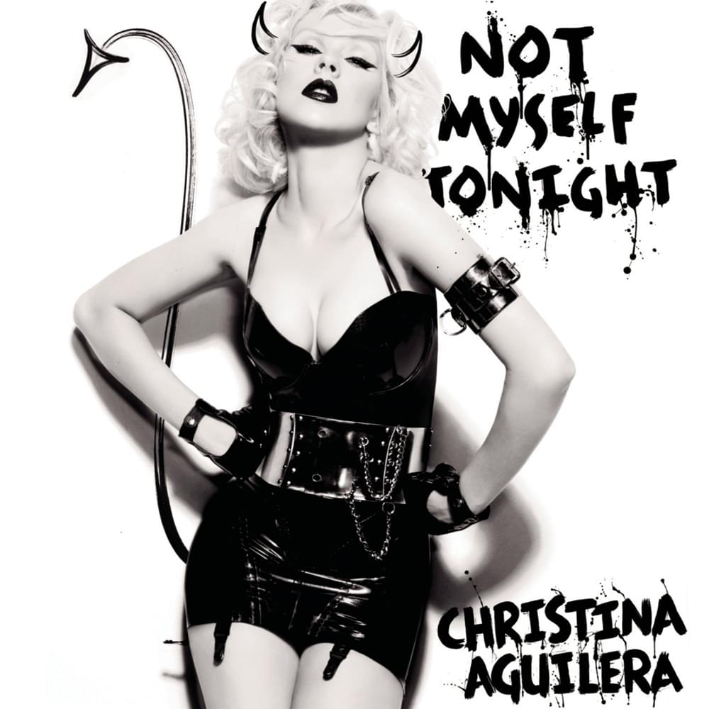 Album cover art for "Not Myself Tonight" by Christina Aguilera
