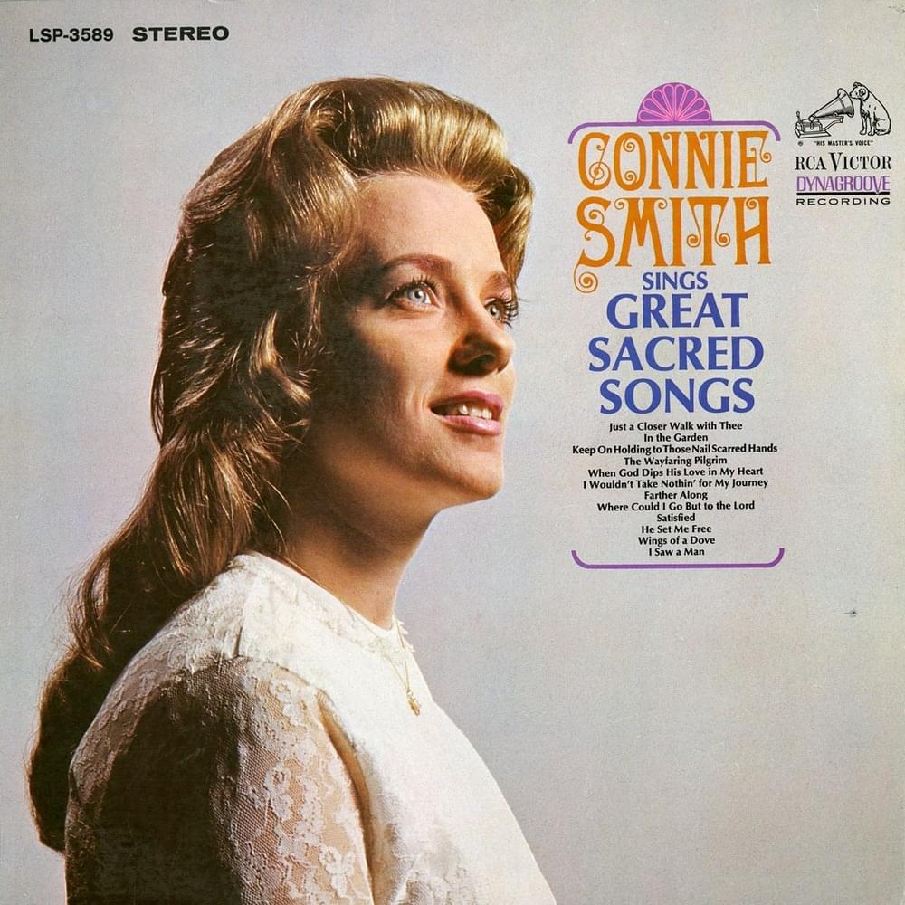 Album cover art for "Farther Along" by Connie Smith