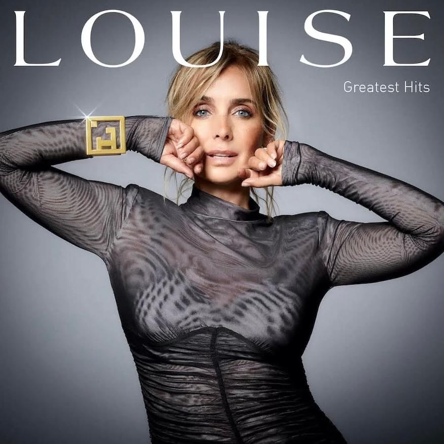 Album cover art for "Feel" by Louise
