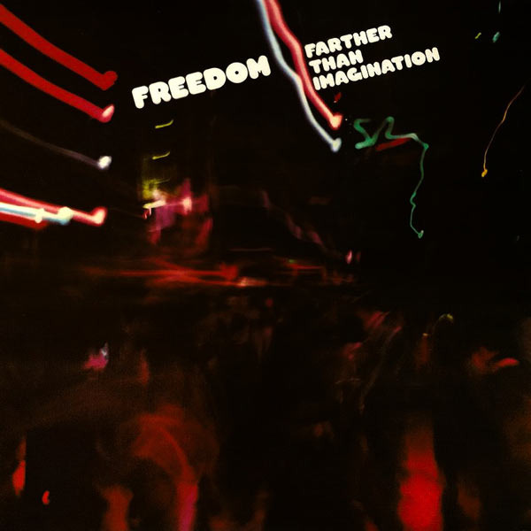 Album cover art for "Get Up And Dance" by Freedom (disco-funk)