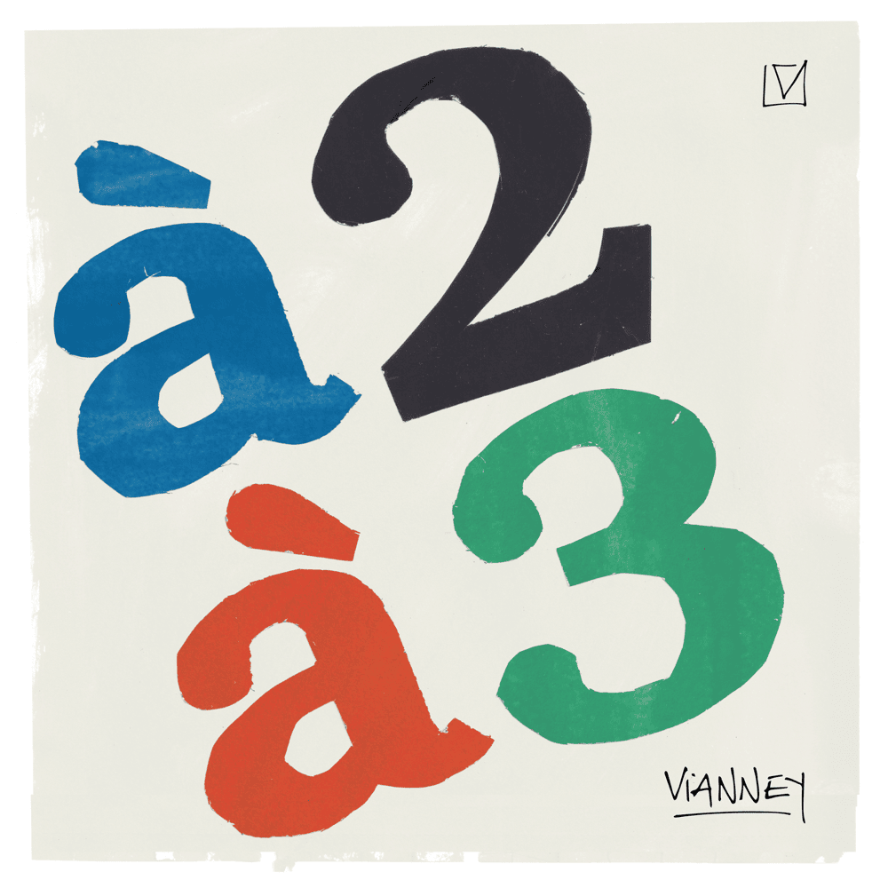 Cover image for à 2 à 3 (Deluxe)