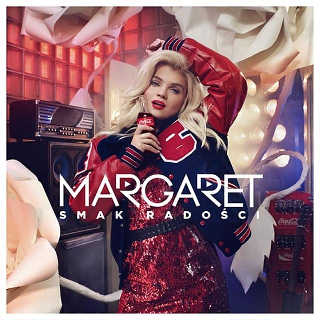 Album cover art for "Smak Radości" by Margaret
