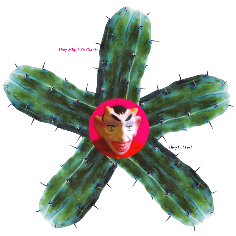 Album cover art for "Truth in Your Words" by They Might Be Giants