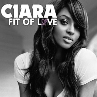 Album cover art for "Fit of Love" by Ciara