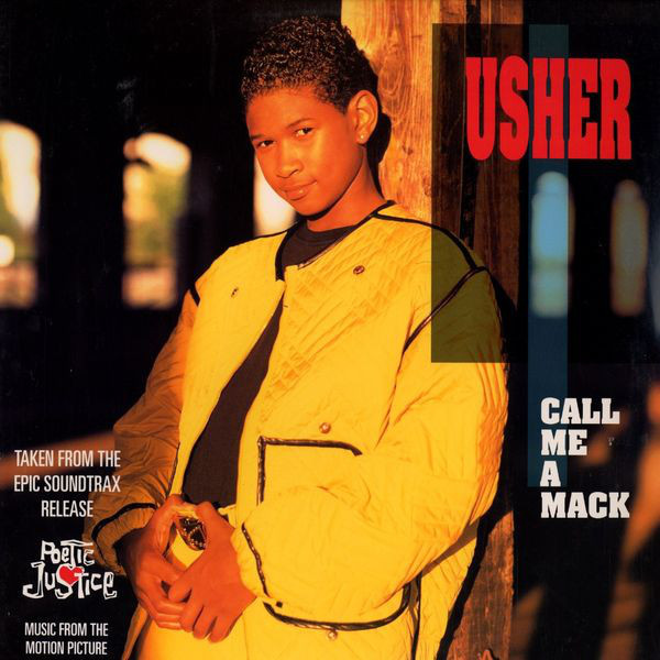 Album cover art for "Call Me a Mack" by USHER