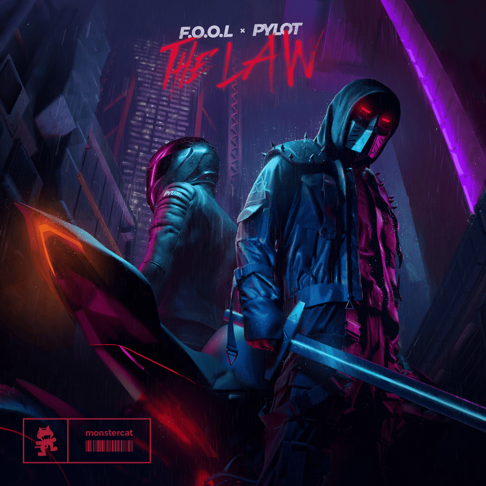 Album cover art for "The Law" by F.O.O.L