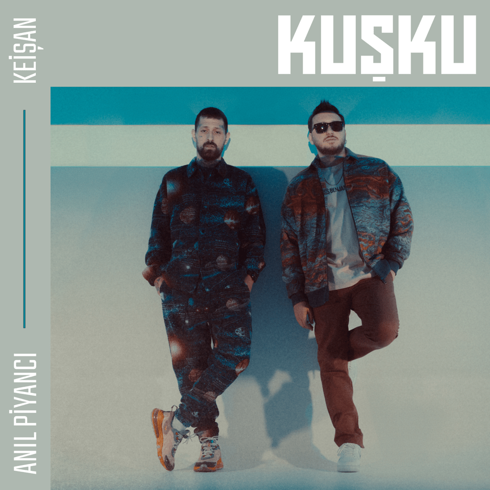 Album cover art for "KUŞKU" by Anıl Piyancı