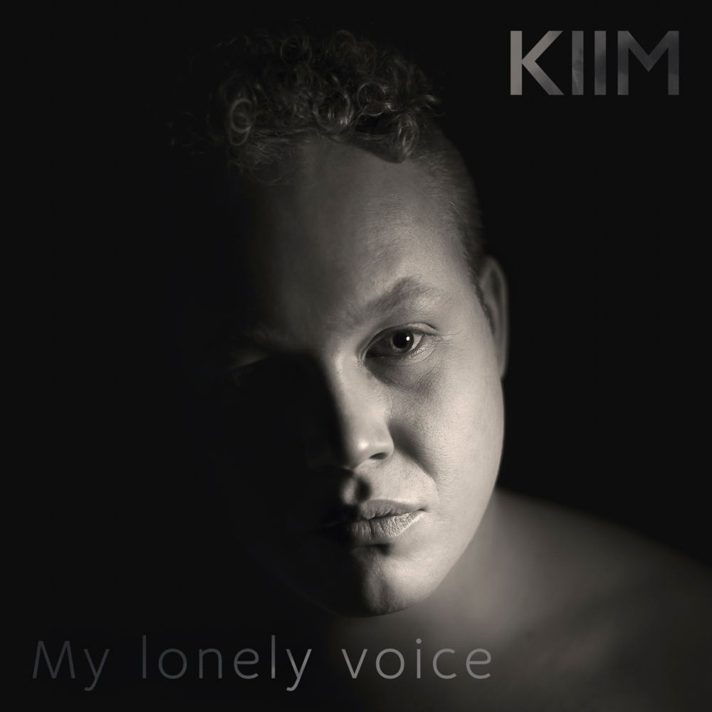 Album cover art for "My Lonely Voice" by KIIM (NOR)
