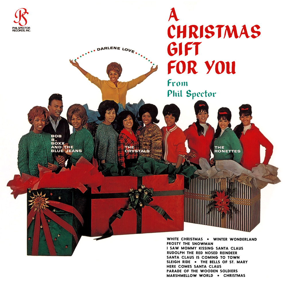 Cover image for A Christmas Gift for You from Phil Spector