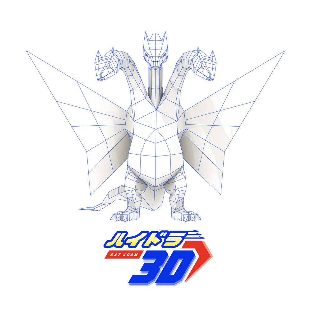 Hydra 3D by DAT ADAM