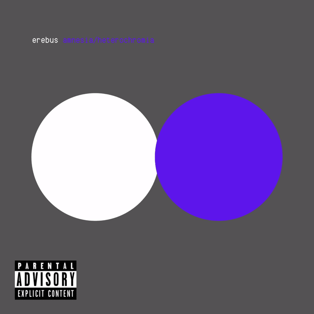 Cover image for amnesia/heterochromia