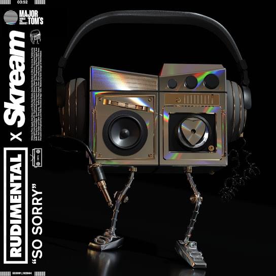 Album cover art for "So Sorry" by Rudimental