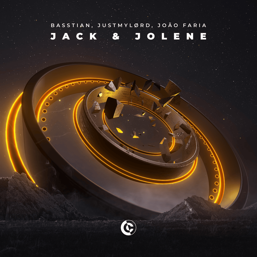 Album cover art for "Jack & Jolene" by Basstian