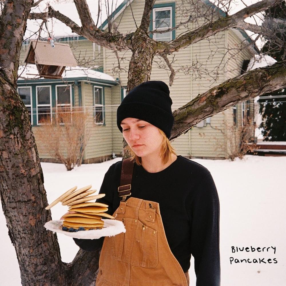 Album cover art for "Blueberry Pancakes" by Carlie Hanson