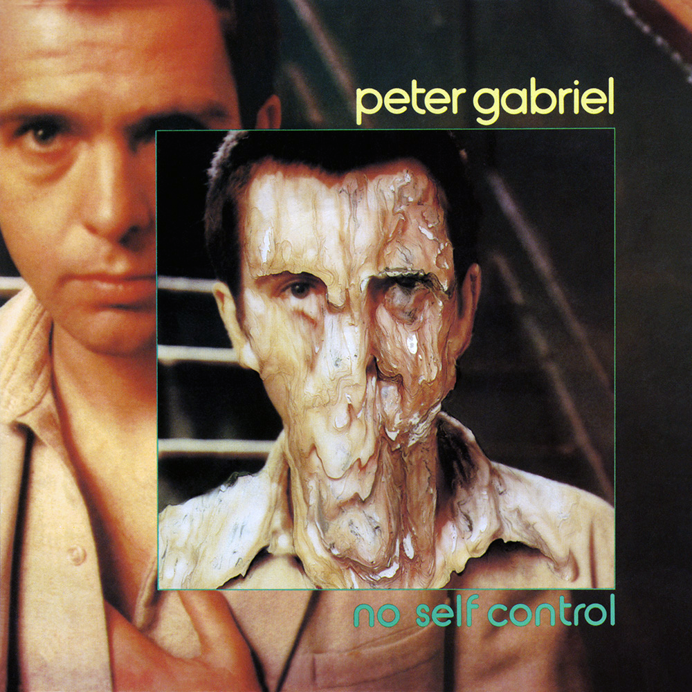 Album cover art for "No Self Control" by Peter Gabriel & Kate Bush