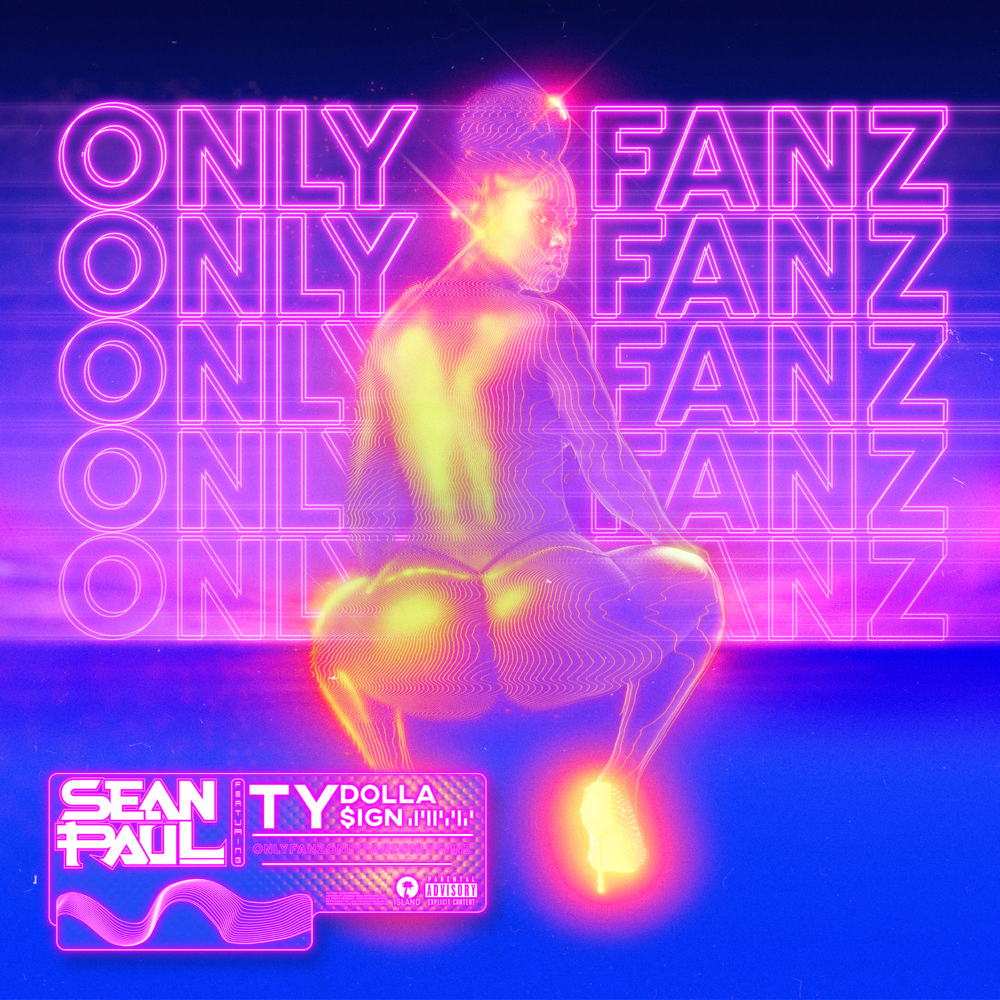 Album cover art for "Only Fanz" by Sean Paul & Ty Dolla $ign