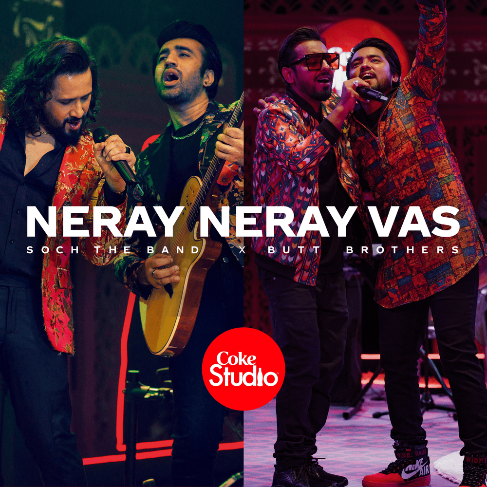 Album cover art for "Neray Neray Vas" by Soch the Band