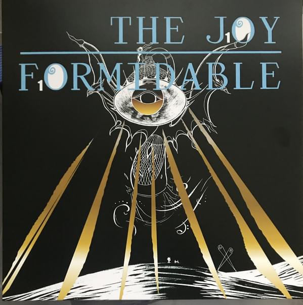 Album cover art for "Chwyrlio" by The Joy Formidable