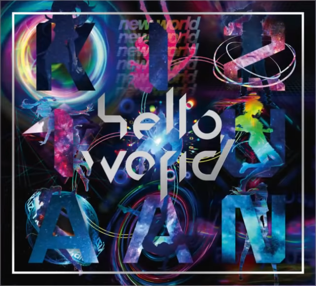 Cover image for hello, world