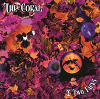 Album cover art for "Two Faces" by The Coral