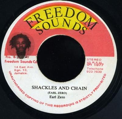 Shackles And Chain by Earl Zero