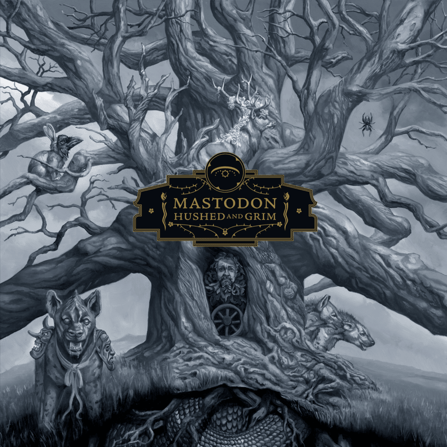 Album cover art for "Teardrinker" by Mastodon