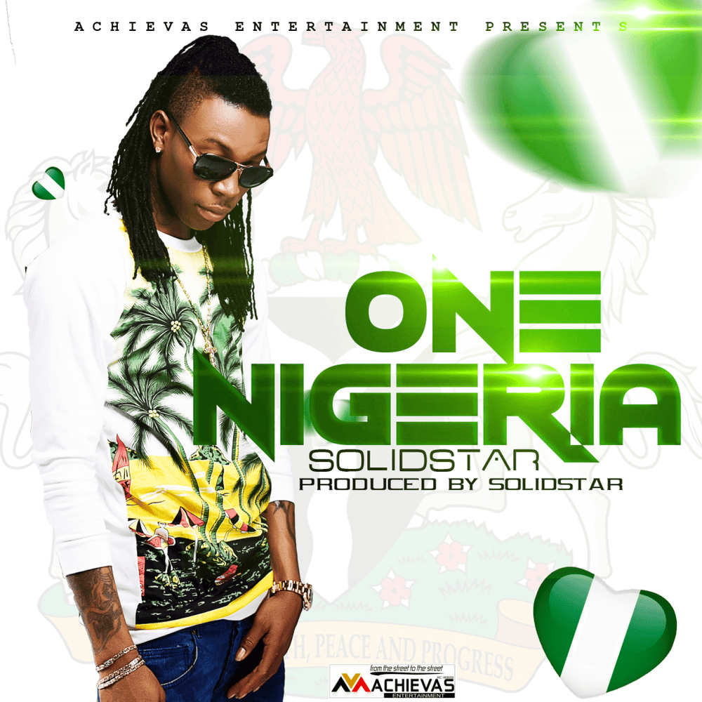 Album cover art for "One Nigeria" by Solidstar