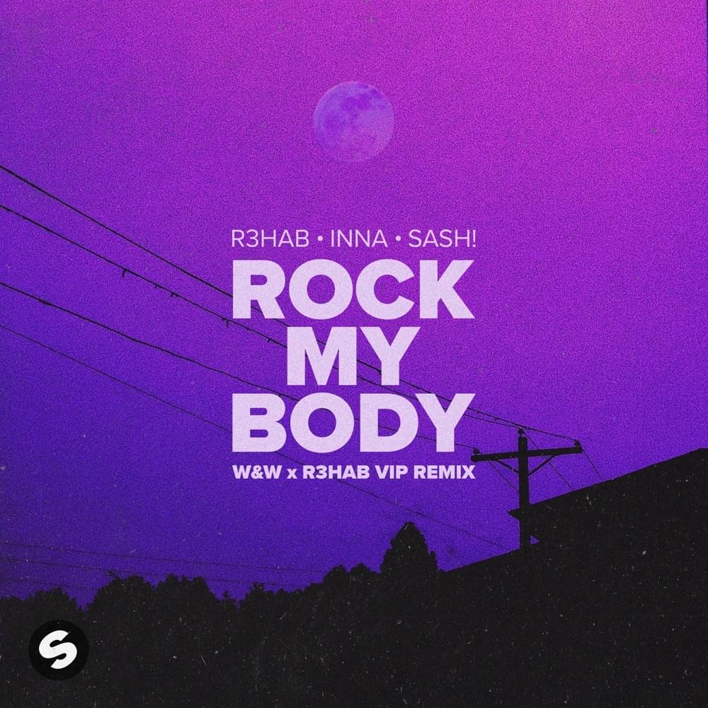 Album cover art for "Rock My Body (W&W x R3HAB VIP Remix)" by R3HAB