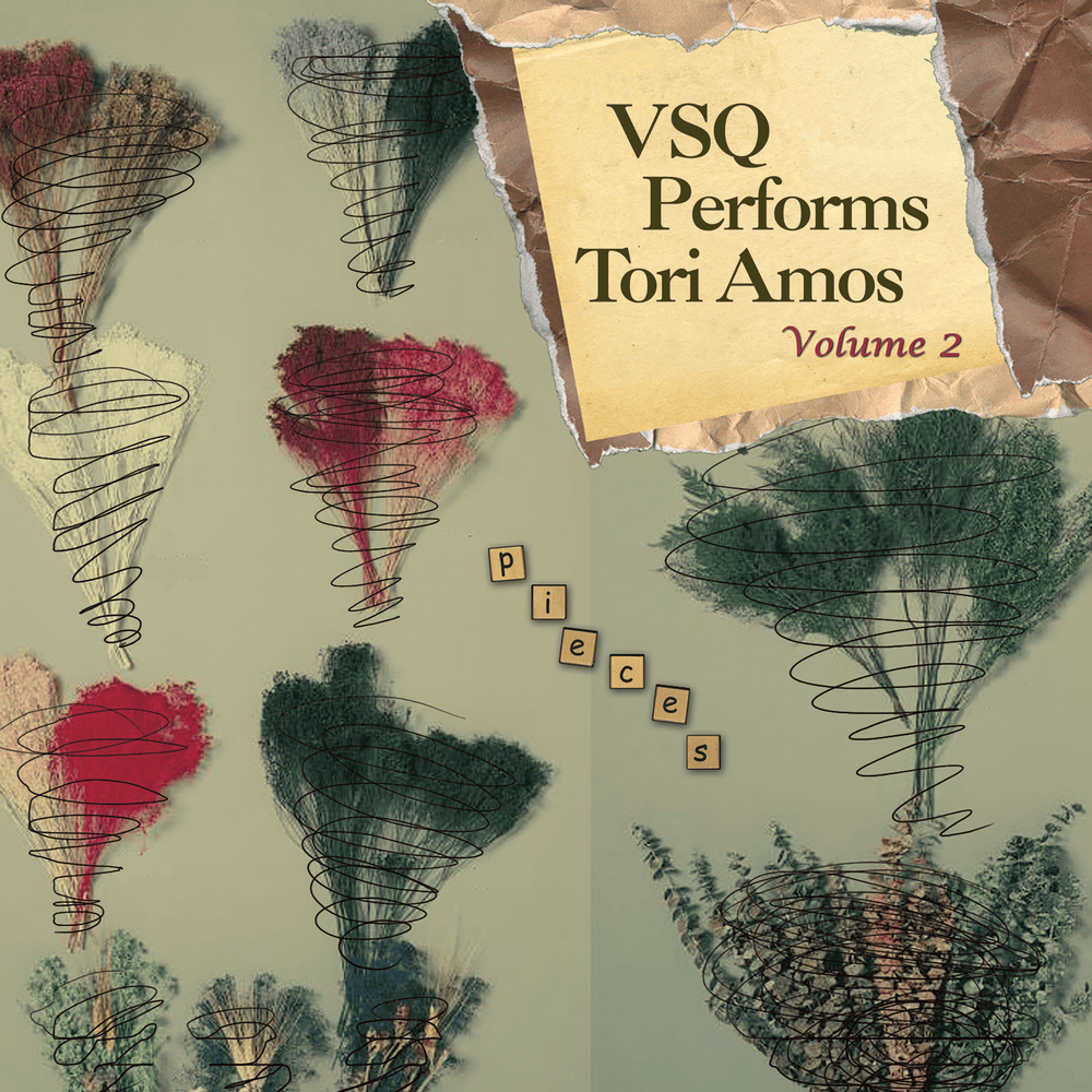 Cover image for VSQ Performs Tori Amos, Vol. 2: Pieces