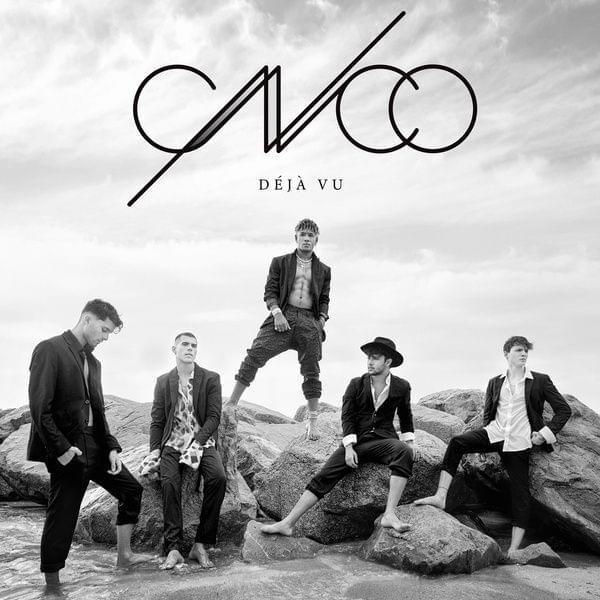 Album cover art for "Hero (Spanish Version)" by CNCO