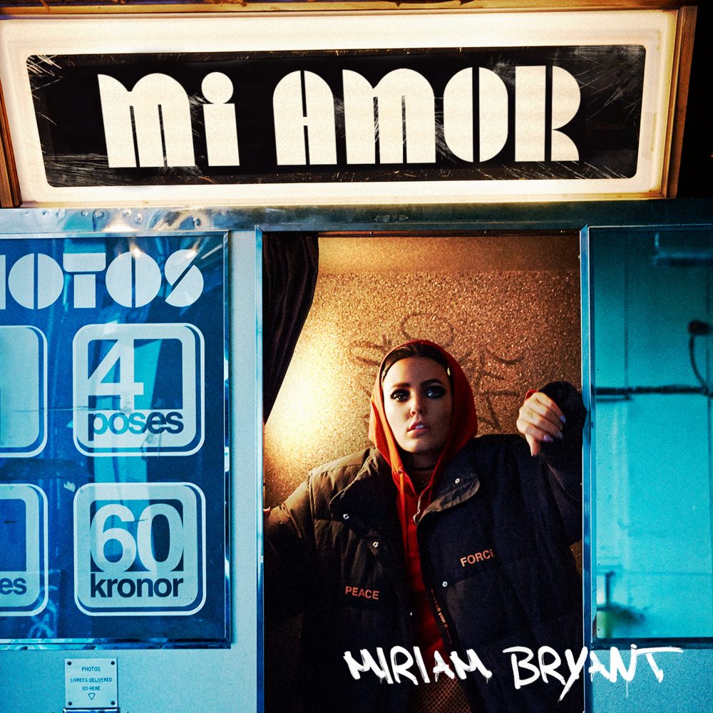 Blåmärkshårt (Mi Amor) by Miriam Bryant