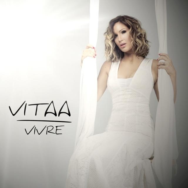 Album cover art for "Vivre" by Vitaa