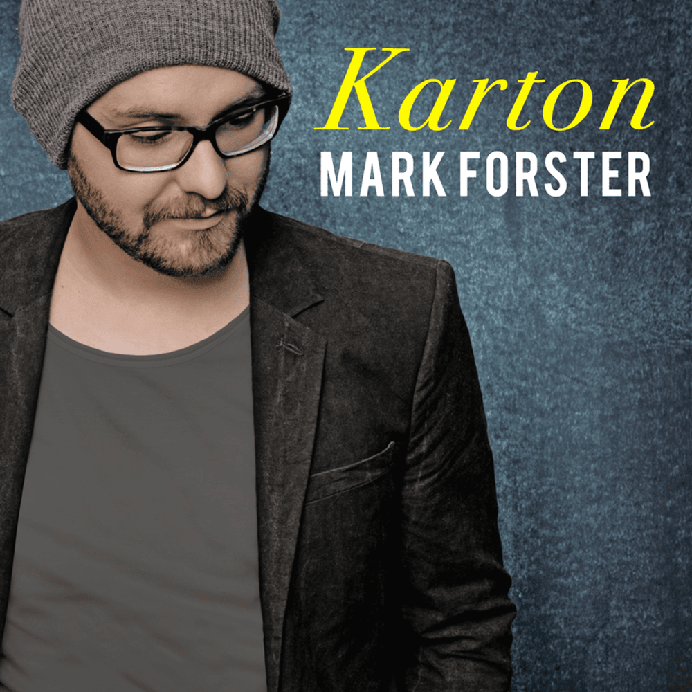Album cover art for "Karton" by Mark Forster