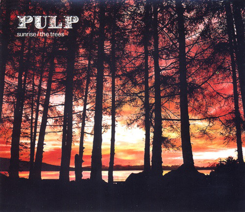 Album cover art for "Sunrise" by Pulp