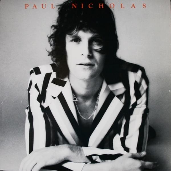 Album cover art for "Dancing with the Captain" by Paul Nicholas