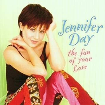 Album cover art for "Completely" by Jennifer Day