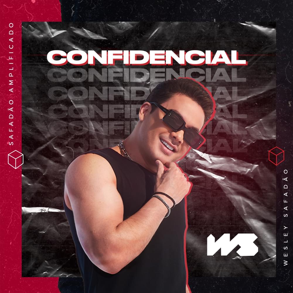 Album cover art for "Confidencial" by Wesley Safadão
