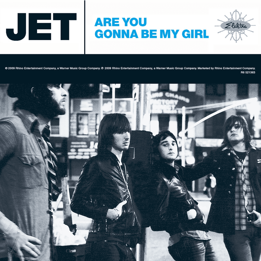 Album cover art for "That’s Alright Mama (Live)" by Jet