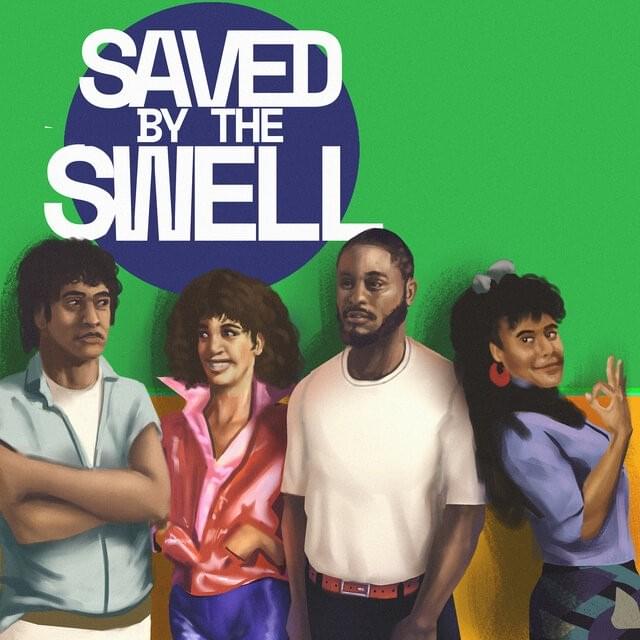 Cover image for Saved by the Swell