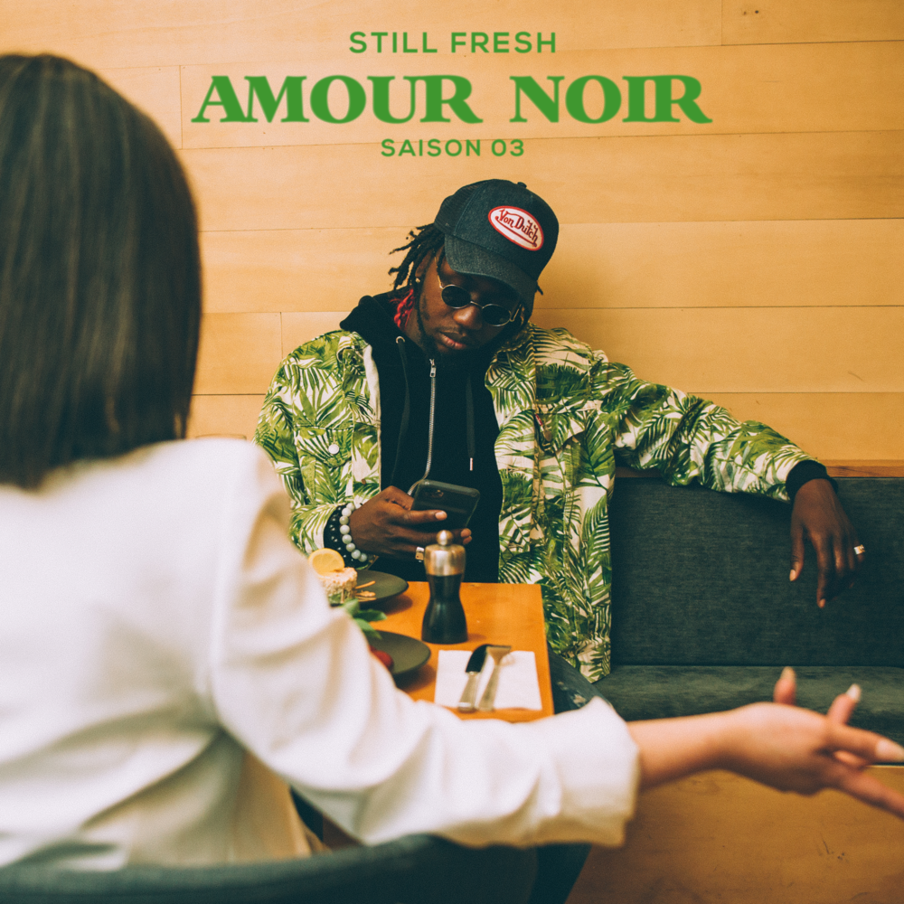 Album cover art for "TE AMO" by Still Fresh