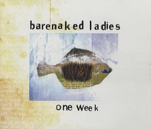 Album cover art for "One Week" by Semisonic
