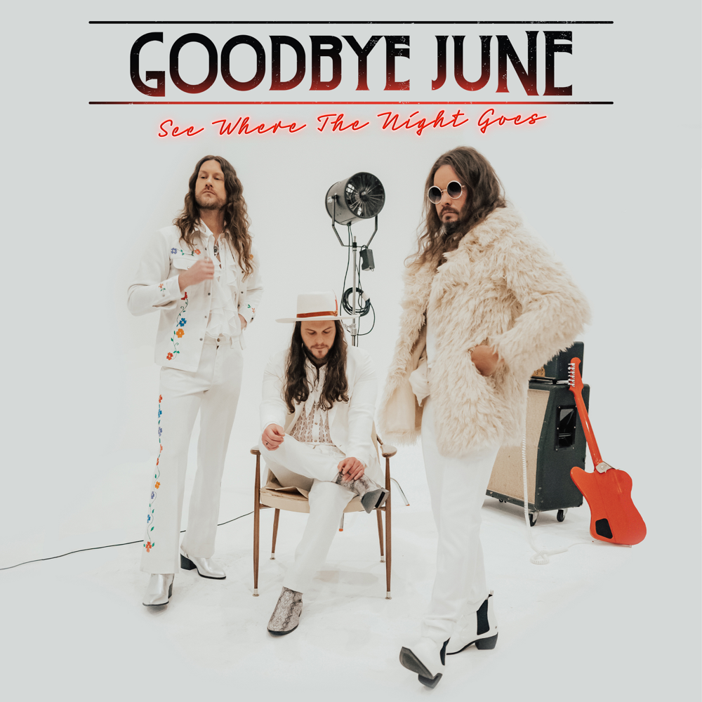 Album cover art for "Breathe and Attack" by Goodbye June