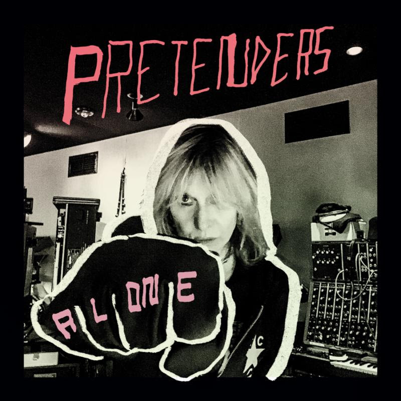 Album cover art for "Holy Commotion" by Pretenders