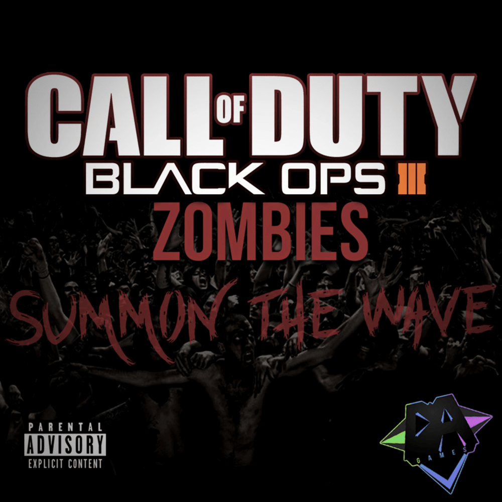 Album cover art for "Summon the Wave" by DAGames
