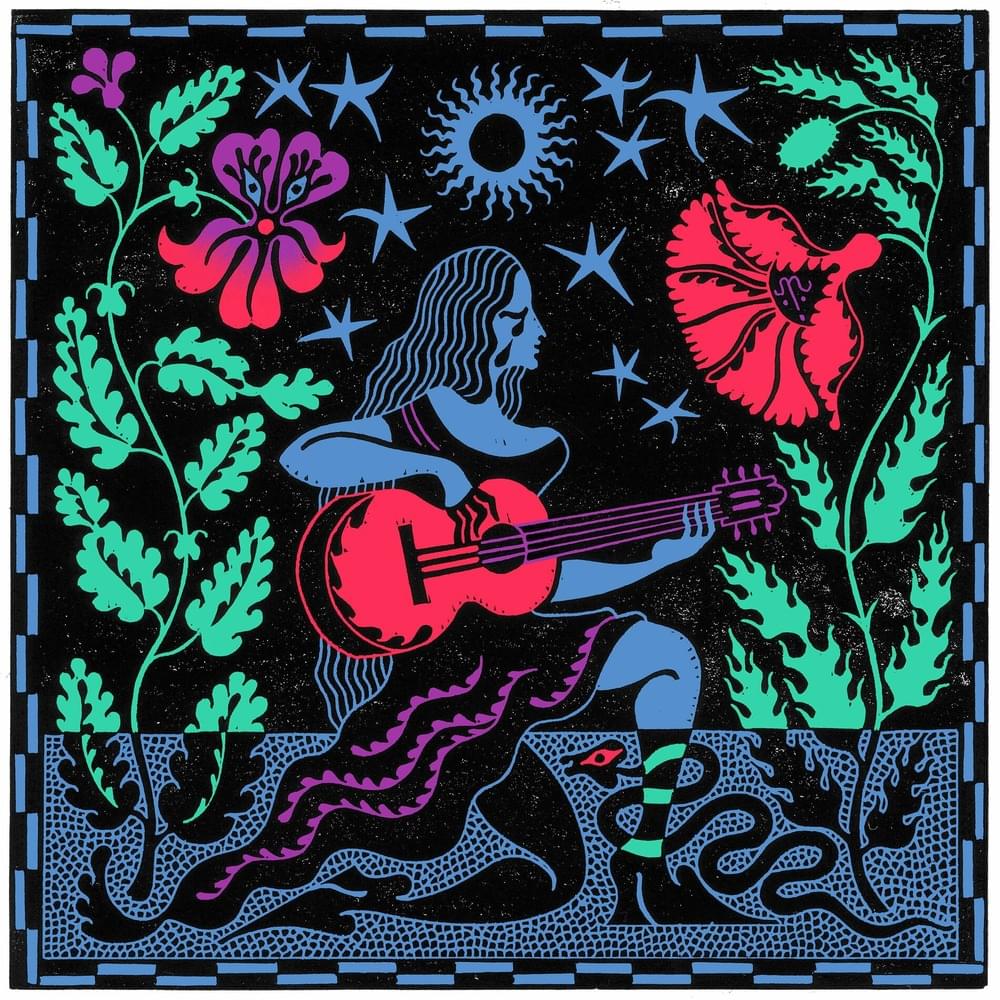 Album cover art for "Sacatela" by La Femme