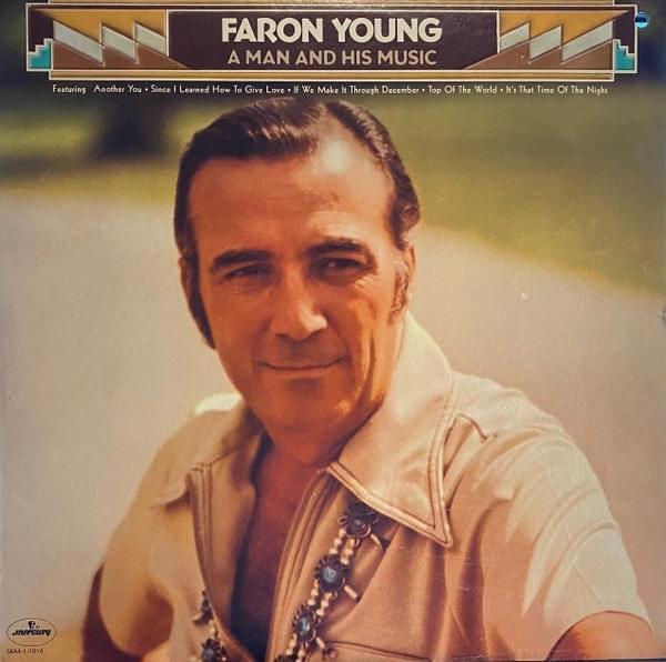Album cover art for "Another You" by Faron Young