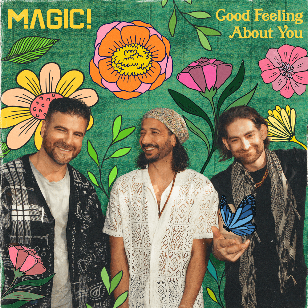 Album cover art for "Good Feeling About You" by MAGIC!