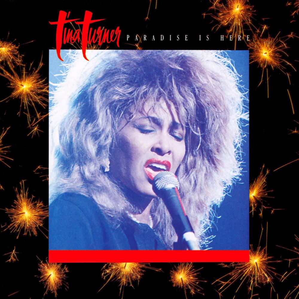 Album cover art for "Paradise Is Here" by Tina Turner