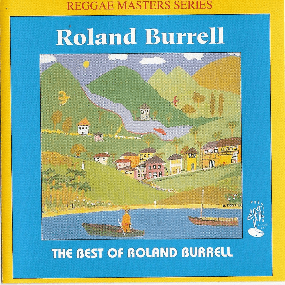 Cover image for The Best Of Roland Burrell