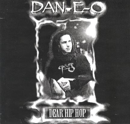 Album cover art for "Dear Hip Hop" by Dan-e-o